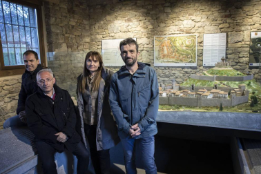 La población ha culminado un ambicioso proyecto patrimonial centrado en sacar a la luz su fortaleza medieval