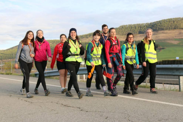 Fotos de la primera Javierada de 2019