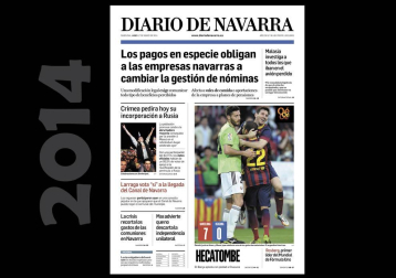 Las imágenes del día de hace 5, 10 y 20 años