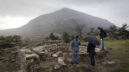 La población ha culminado un ambicioso proyecto patrimonial centrado en sacar a la luz su fortaleza medieval