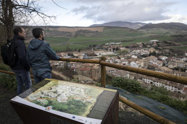 La población ha culminado un ambicioso proyecto patrimonial centrado en sacar a la luz su fortaleza medieval