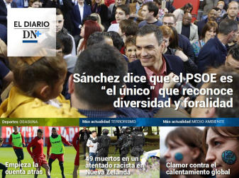 Ya está disponible El Diario DN+, nuestro adelanto para suscriptores, en móvil y tablet. Descárgate la aplicación móvil en http://onelink.to/dnplusmovil y la aplicación Tablet en http://onelink.to/dntablet.