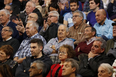 El presidente del Gobierno y candidato del PSOE, Pedro Sánchez , ha participado en un acto político que los socialistas navarros han celebrado esta tarde en el Navarra Arena, en Pamplona