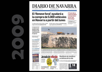 Las imágenes del día de hace 5, 10 y 20 años