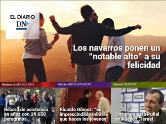 Ya está disponible El Diario DN+, nuestro adelanto para suscriptores, en móvil y tablet. Descárgate la aplicación móvil en http://onelink.to/dnplusmovil y la aplicación Tablet en http://onelink.to/dntablet.