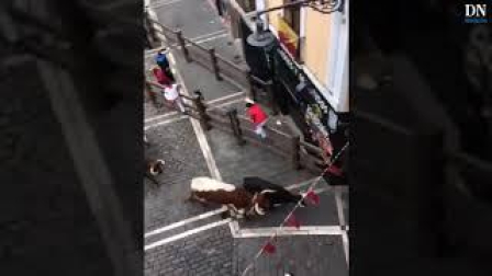 Vídeo del rodaje en Pamplona de la película 'Line Walker II'
