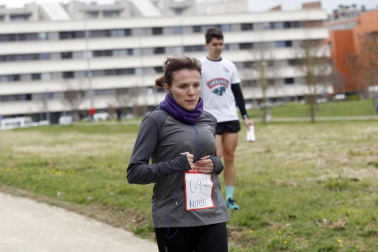 Fotos de los participantes de la Carrera Solidaria Pro Hiru Hamabi de Sarriguren.