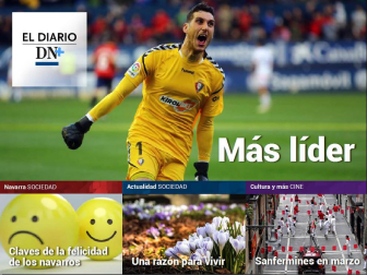 Ya está disponible El Diario DN+, nuestro adelanto para suscriptores, en móvil y tablet. Descárgate la aplicación móvil en http://onelink.to/dnplusmovil y la aplicación Tablet en http://onelink.to/dntablet.