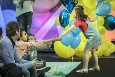 La Morea acogió el desfile de moda inclusiva que impulsa la Asociación Síndrome de Down en su octava edición. Participaron 50 modelos de todas las edades con síndrome de Down de la Agencia de Modelos DejaVú.