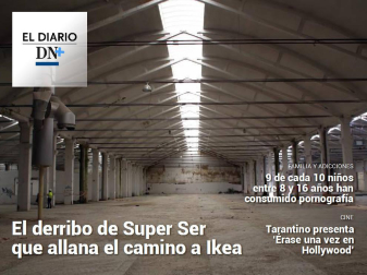 Ya está disponible El Diario DN+, nuestro adelanto para suscriptores, en móvil y tablet. Descárgate la aplicación móvil en http://onelink.to/dnplusmovil y la aplicación Tablet en http://onelink.to/dntablet.
