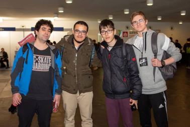 Baluarte acogió el 14 y 15 de marzo el Salón Europeo del Estudiante y el Empleo, el tercero en importancia tras los que se celebran en Madrid y Barcelona, ya que cuenta con asistencia de estudiantes de Navarra, La Rioja, País Vasco, Aragón y Suroeste de Francia. Instituciones y empresas así como centros de formación públicos y privados ofrecieron diferentes opciones, itinerarios formativos y tejido empresarial para facilitar su elección profesional.