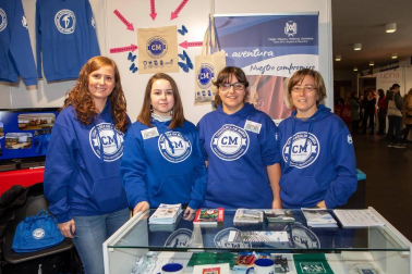 Baluarte acogió el 14 y 15 de marzo el Salón Europeo del Estudiante y el Empleo, el tercero en importancia tras los que se celebran en Madrid y Barcelona, ya que cuenta con asistencia de estudiantes de Navarra, La Rioja, País Vasco, Aragón y Suroeste de Francia. Instituciones y empresas así como centros de formación públicos y privados ofrecieron diferentes opciones, itinerarios formativos y tejido empresarial para facilitar su elección profesional.