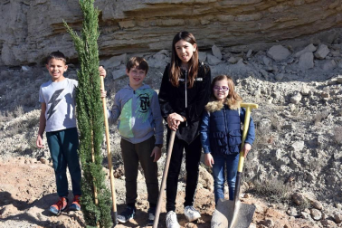 El sábado 16 de marzo los arguedanos se reunieron en el Paseo del Bordón para participar en una nueva edición del Día del árbol. La celebración se enmarcó dentro de la quinta edición de las Jornadas de Sostenibilidad, y en ella se plantaron 15 árboles y 45 rosales. Tras el duro pero divertido trabajo, los participantes pudieron disfrutar de   un almuerzo popular. Una cita muy entretenida para las familias.