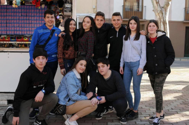 Los fiteranos dieron comienzo el jueves 14 de marzo a las fiestas de San Raimundo. Lo hicieron reuniéndose frente al Ayuntamiento para disfrutar del lanzamiento del cohete anunciador, tras el cual salieron en cuadrilla por las calles del pueblo al son marcado por la charanga Stropizio. La celebración se prolongó hasta el lunes día 18.