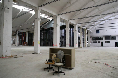 La demolición dejará libre de la fábrica construida en 1963 un solar de 21.500 metros cuadrados