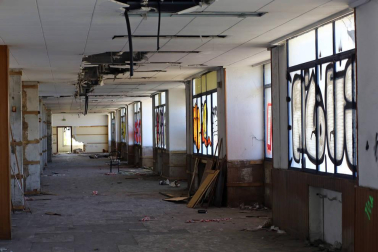 La demolición dejará libre de la fábrica construida en 1963 un solar de 21.500 metros cuadrados