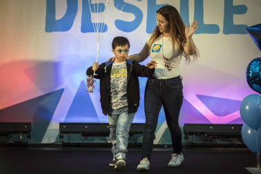 La Morea acogió el desfile de moda inclusiva que impulsa la Asociación Síndrome de Down en su octava edición. Participaron 50 modelos de todas las edades con síndrome de Down de la Agencia de Modelos DejaVú.