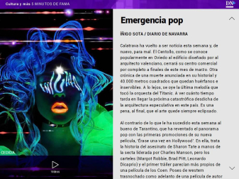 Ya está disponible El Diario DN+, nuestro adelanto para suscriptores, en móvil y tablet. Descárgate la aplicación móvil en http://onelink.to/dnplusmovil y la aplicación Tablet en http://onelink.to/dntablet.