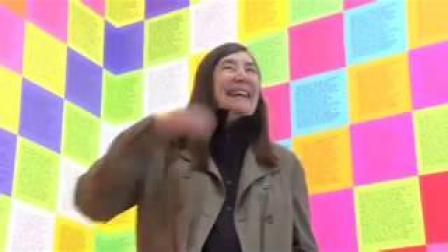 El Museo Guggenheim Bilbao acoge la exposición 'Jenny Holzer. Lo indescriptible' hasta el 9 de septiembre