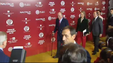Juan Carlos I reaparece con un ojo morado