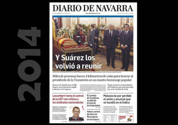 Las imágenes del día de hace 5, 10 y 20 años