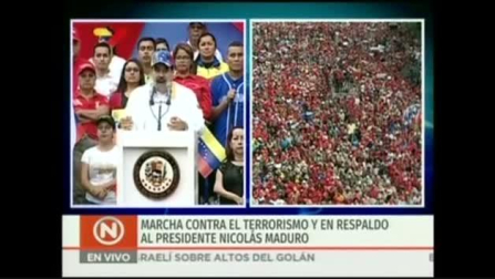 Maduro asegura que ha desmantelado un plan para asesinarle orquestado por Guaidó
