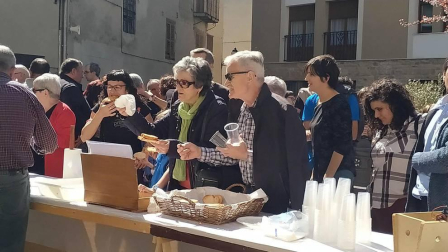 Imagenes del VI Día de la Tostada en Lumbier