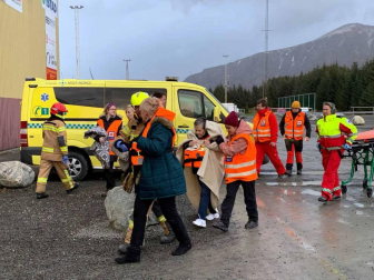 Imágenes de la evacuación del crucero noruego Viking Sky'