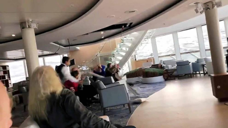Imágenes de la evacuación del crucero noruego Viking Sky'