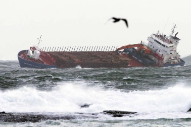 Imágenes de la evacuación del crucero noruego Viking Sky'
