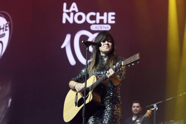 Música y solidaridad, de la mano en 'La Noche de Cadena 100'