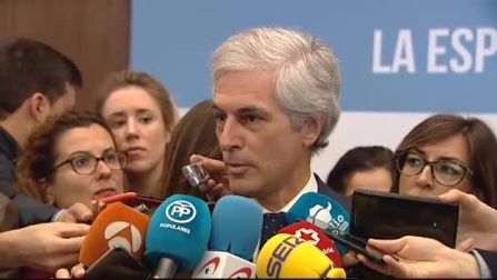 Adolfo Suárez Illana pone de manifiesto su "vocación de servicio"