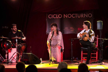 Fotos de algunas de las actuaciones de la quinta edición de Flamenco On Fire.