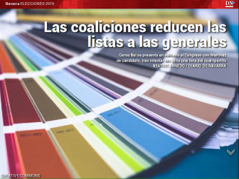 Ya está disponible El Diario DN+, nuestro adelanto para suscriptores, en móvil y tablet. Descárgate la aplicación móvil en http://onelink.to/dnplusmovil y la aplicación Tablet en http://onelink.to/dntablet.