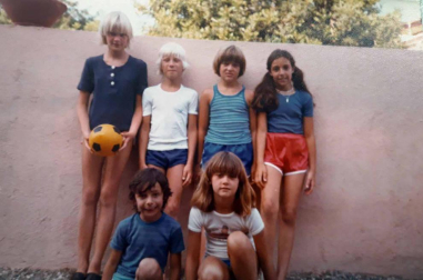 Era marzo de 1969 y los primeros vecinos del emergente barrio de Arrosadía ocupaban aquellas recién creadas viviendas