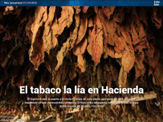 Ya está disponible El Diario DN+, nuestro adelanto para suscriptores, en móvil y tablet. Descárgate la aplicación móvil en http://onelink.to/dnplusmovil y la aplicación Tablet en http://onelink.to/dntablet.