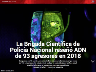 Ya está disponible El Diario DN+, nuestro adelanto para suscriptores, en móvil y tablet. Descárgate la aplicación móvil en http://onelink.to/dnplusmovil y la aplicación Tablet en http://onelink.to/dntablet.
