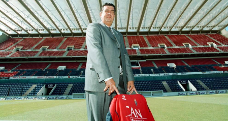 Fotos de la trayectoria de Javier Miranda en Osasuna