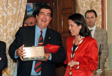 Fotos de la trayectoria de Javier Miranda en Osasuna