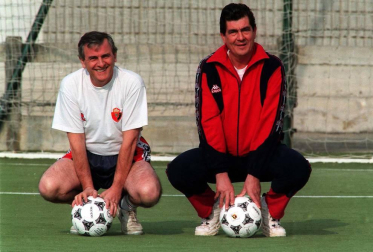 Fotos de la trayectoria de Javier Miranda en Osasuna