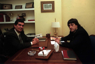 Fotos de la trayectoria de Javier Miranda en Osasuna
