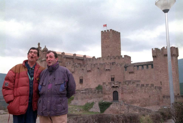 Fotos de la trayectoria de Javier Miranda en Osasuna