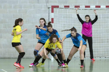 Este fin de semana se disputaron en Burlada y Noáin las Finales a Cuatro de balonmano en las categorías juveniles. Los cuatro mejores equipos femeninos y los cuatro mejores masculinos se jugaron la liga en encuentros que registraron un gran ambiente.