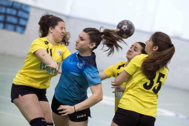 Este fin de semana se disputaron en Burlada y Noáin las Finales a Cuatro de balonmano en las categorías juveniles. Los cuatro mejores equipos femeninos y los cuatro mejores masculinos se jugaron la liga en encuentros que registraron un gran ambiente.