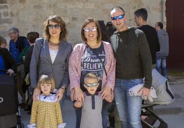 Del 17 al 24 de marzo los vecinos de Miranda de Arga celebran sus fiestas en honor a San Benito. La cámara de ¡Click! se acercó la mañana del último día para disfrutar de la degustación de vino y queso organizada por el consistorio local y que se celebró en el Centro Cívico con una gran asistencia de público.