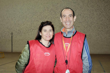 El frontón Julián Retegui de San Adrián acogió el 23 de marzo la fase Ribera de la competición 'Jugando al atletismo' organizada por la Federación Navarra de Atletismo. En total, se presentaron 17 equipos que  compitieron con el objetivo de clasificarse para la final que se desarrollará el 7 de abril en Caparroso.