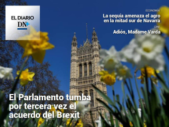 Ya está disponible El Diario DN+, nuestro adelanto para suscriptores, en móvil y tablet. Descárgate la aplicación móvil en http://onelink.to/dnplusmovil y la aplicación Tablet en http://onelink.to/dntablet.