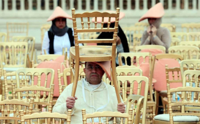Las imágenes más llamativas de las últimas horas