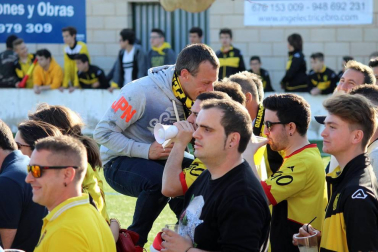 El conjunto navarro regresa a la categoría nacional tras vencer 4-0 al Infanzones y a falta de siete jornadas para terminar la temporada.