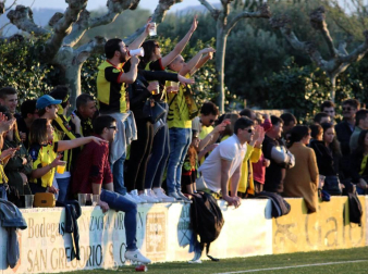 El conjunto navarro regresa a la categoría nacional tras vencer 4-0 al Infanzones y a falta de siete jornadas para terminar la temporada.